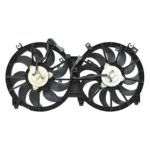 Radiator cooling fan assy 3.5L; Dual Fan Assy; To 4-11 - NISSAN MAXIMA 2009-2014