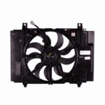 Radiator cooling fan assy S - NISSAN CUBE 2009-2009