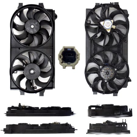 Radiator cooling fan assy - NISSAN LEAF 2011-2012