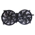 Radiator cooling fan assy 2.5L - NISSAN ALTIMA 2019-2021