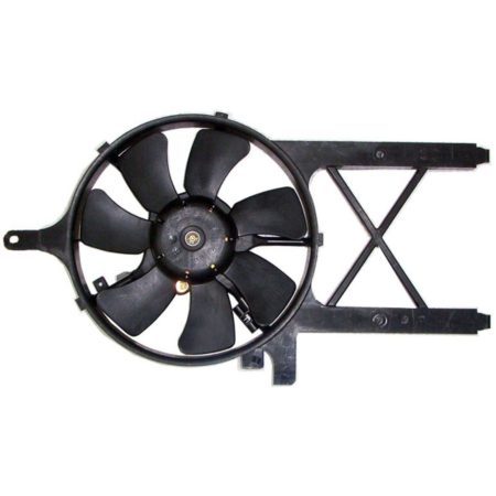 Condenser fan/motor assembly - NISSAN XTERRA 2007-2015