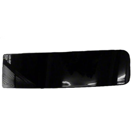 Left Front bumper insert Fog Lamp Hole Cover; Black (Code 209) - SCION xB 2004-2006