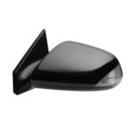 Left Mirror outside rear view Power; w/Signal Lamps; Black (Code 209); PTM - SCION tC 2005-2010