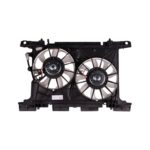 Radiator cooling fan assy Motor/Blade/Shroud Dual Fan Assy - SCION tC 2011-2016
