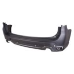 Rear bumper cover BASE|CONVENIENCE|LIMITED|PREMIUM; w/Object Sensors; prime - SUBARU FORESTER 2019-2021