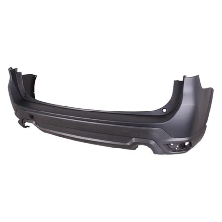 Rear bumper cover BASE|CONVENIENCE|LIMITED|PREMIUM; w/o Object Sensors; prime - SUBARU FORESTER 2019-2021