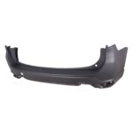 Rear bumper cover PREMIER|SPORT|TOURING; w/o Object Sensors; prime CAPA - SUBARU FORESTER 2019-2021