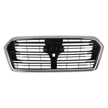 Grille assy PREMIER|TOURING; w/Front View Camera; Black/Chrome - SUBARU ASCENT 2019-2021