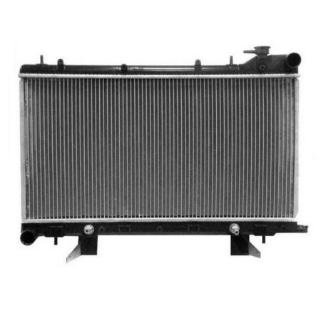 Radiator assembly w/o Turbo; w/auto trans - SUBARU FORESTER 2003-2008