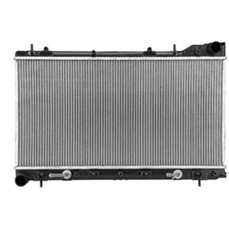 Radiator assembly w/Turbo; w/auto trans - SUBARU FORESTER 2004-2005