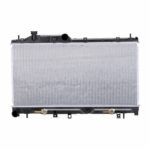 Radiator assembly w/4 cyl engine; w/turbo; w/auto trans - SUBARU LEGACY 2005-2007