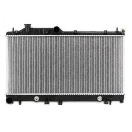 Radiator assembly w/4 cyl engine; w/o turbo; w/auto trans - SUBARU LEGACY 2005-2005