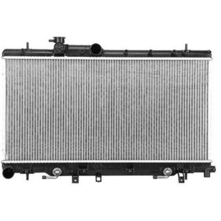 Radiator assembly w/Sportshift Trans - SUBARU BAJA 2005-2006