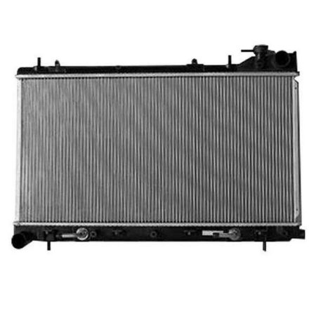 Radiator assembly w/Turbo; A/T - SUBARU FORESTER 2006-2008