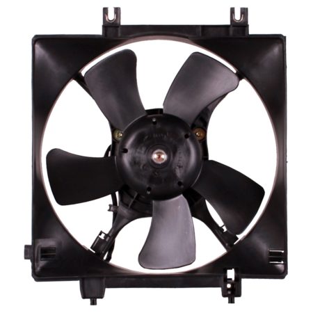 Condenser fan 4 Cyl; w/Turbo; RH; Motor/Blade/Shroud Assy - SUBARU LEGACY 2005-2009