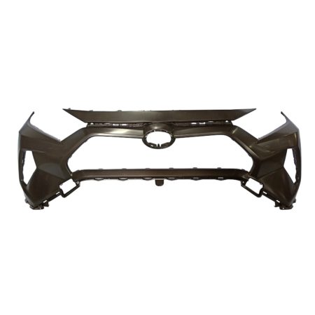Front bumper cover LE|LIMITED|XLE|XLE PREMIUM; Japan Built; w/o Parking Sensors; prime - TOYOTA RAV4 2019-2021