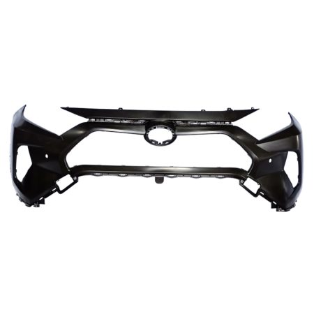 Front bumper cover LE|LIMITED|XLE|XLE PREMIUM; Japan Built; w/Parking Sensors; prime - TOYOTA RAV4 2019-2021