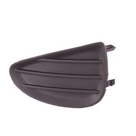 Left Front bumper insert H/B; Japan Built; Fog Lamp Opening Cover; w/o Fog Lamps - TOYOTA YARIS 2012-2014