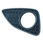 Left Front bumper insert SE; Fog Lamp Bezel; w/Fog Lamps - TOYOTA YARIS 2012-2014