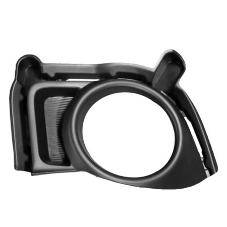 Left Front bumper insert Fog Lamp Bezel; w/DRL; w/Fog Lamps - TOYOTA HIGHLANDER 2014-2016