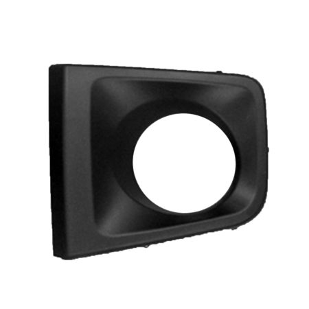 Left Front bumper insert Halogen; Fog Lamp Bezel; w/o Chrome Bezel - TOYOTA TACOMA 2016-2023