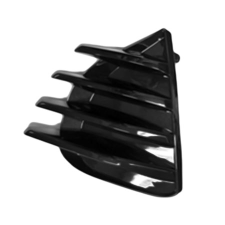 Left Front bumper insert SE|XSE|50TH ANNIVERSARY EDITION; Outer Grille - TOYOTA COROLLA 2017-2019