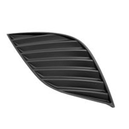 Left Front bumper insert HYBRID; Fog Lamp Opening Cover; w/o Fog Lamps - TOYOTA CAMRY 2018-2020
