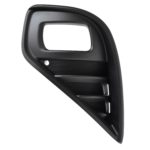 Left Front bumper insert Fog Lamp Bezel; w/Fog Lamps - TOYOTA HIGHLANDER 2020-2021