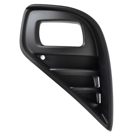 Left Front bumper insert Fog Lamp Bezel; w/Fog Lamps - TOYOTA HIGHLANDER 2020-2021