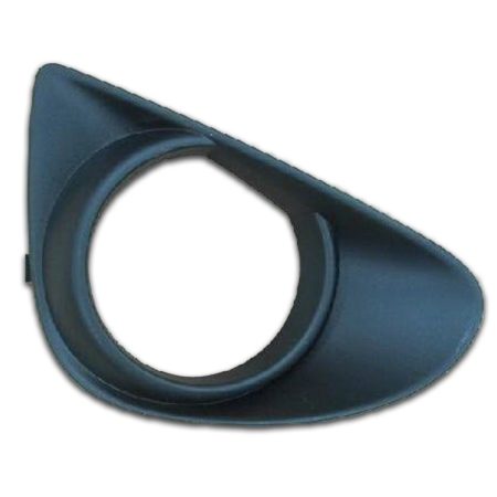 Right Front bumper insert CE|L|LE; Fog Lamp Bezel; w/Fog Lamps - TOYOTA YARIS 2012-2013