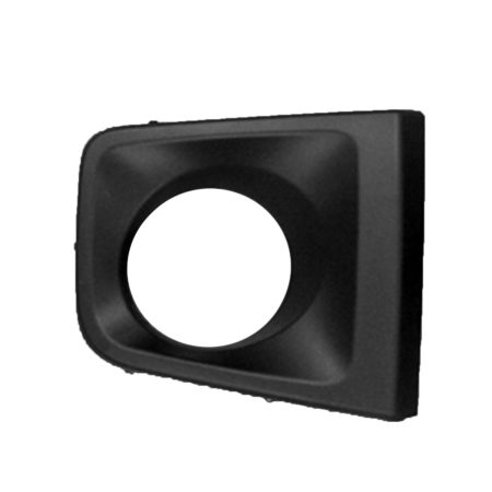 Right Front bumper insert Halogen; Fog Lamp Bezel; w/o Chrome Bezel - TOYOTA TACOMA 2016-2023