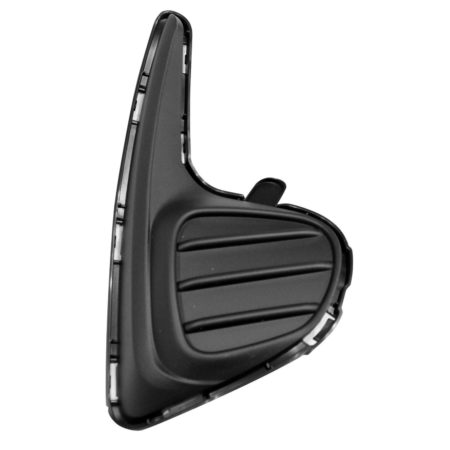 Right Front bumper insert CE|L|LE; H/B; Fog Lamp Opening Cover; w/o Fog Lamps - TOYOTA YARIS 2018-2019