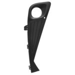 Right Front bumper insert LIMITED; Fog Lamp Bezel; w/Fog Lamps - TOYOTA C-HR 2020-2021