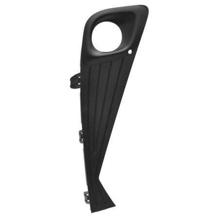 Right Front bumper insert LIMITED; Fog Lamp Bezel; w/Fog Lamps - TOYOTA C-HR 2020-2021