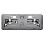 Front bumper license bracket Japan Built - TOYOTA C-HR 2020-2021