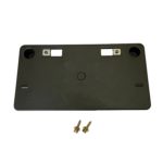 Front bumper license bracket L|LE|LIMITED|PLATINUM|XLE - TOYOTA HIGHLANDER 2020-2021