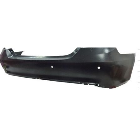 Rear bumper cover w/Park Assist; prime - TOYOTA CAMRY 2015-2017