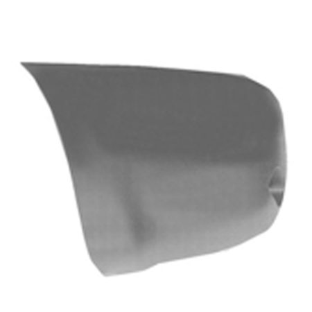 Left Rear bumper cover prime - TOYOTA RAV4 2001-2005