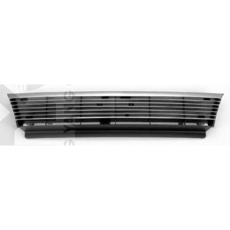 Grille assy upper; to 3/90; gray - TOYOTA CAMRY 1987-1989