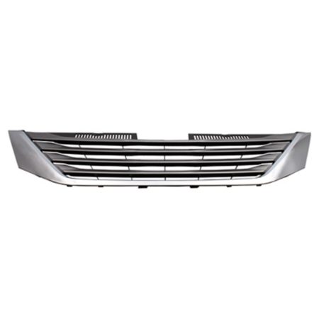 Grille assy BASE|L; 8 Passenger; w/o Radar Cruise Control - TOYOTA SIENNA 2011-2014