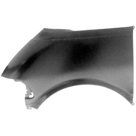 Left Front fender assy all - TOYOTA PREVIA 1991-1993