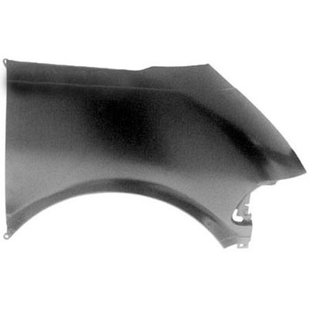 Right Front fender assy all - TOYOTA PREVIA 1991-1993