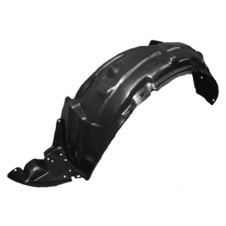 Left Front fender inner panel fender liner; plastic - TOYOTA PRIUS 2001-2003