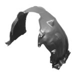 Left Front fender inner panel L|LE|XLE; North America Built; MAT: PE/Vacuum Form; OEM: PE/Vacuum Form - TOYOTA CAMRY 2018-2019