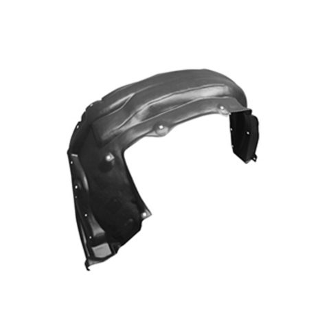 Right Front fender inner panel w/o Cold Climate Spec; Rear - TOYOTA TUNDRA 2014-2016