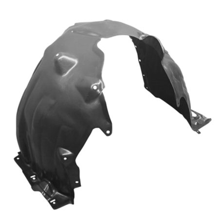 Right Front fender inner panel L|LE|XLE; North America Built; MAT: PE/Vacuum Form; OEM: PE/Vacuum Form - TOYOTA CAMRY 2018-2019