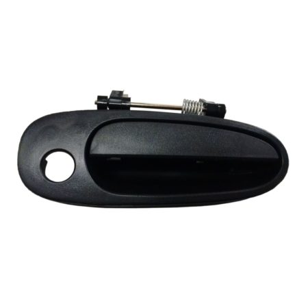Right Front door handle outer std/DX; black - TOYOTA COROLLA 1993-1997
