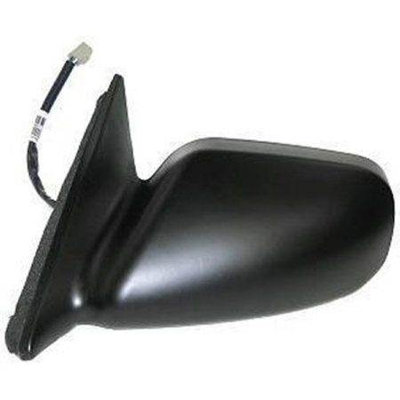 Left Mirror outside rear view USA built; power remote; heated; black - paint to match - TOYOTA CAMRY 1997-2001