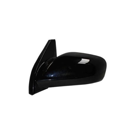 Left Mirror outside rear view Power; w/o Deluxe Exterior; Black; PTM - PONTIAC VIBE 2003-2008