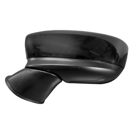 Left Mirror outside rear view L; w/Cover; PTM - TOYOTA YARIS 2019-2020